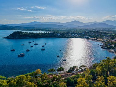 Denizde gün batımı