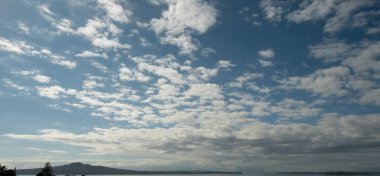 Matte Boyama için gökyüzü fotoğrafı