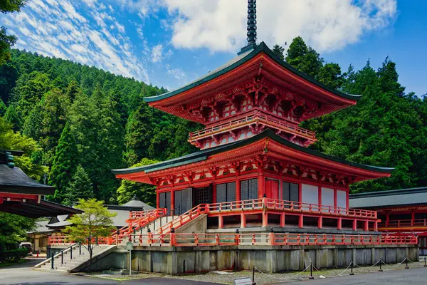 Hieizen Dağı 'ndaki Dünya Kültür Mirası Alanı, Enryaku-ji Tapınağı (Tendai Budizmi)