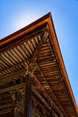  Shirasu Tapınağı - Takashima City, Shiga Bölgesi, Japonya 'da bir türbe