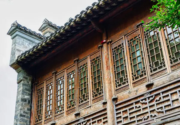 Nanjing Laomen Dong Sahne Bölgesi - Geleneksel Çin bahçesi, Qing Hanedanı mimari tarzı - Doğu Zhonghua Kapı Tarihi Kültür Bloğu