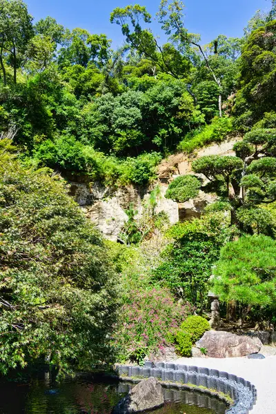 The bamboo forest at Kamakura Hokokuji Temple