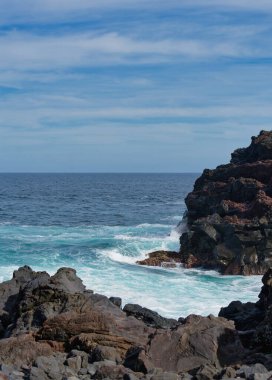 Jogasaki Coast - A rugged rocky coastline       