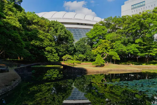Koishikawa Korakuen in late Summer - A traditional Japanese garden