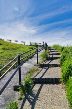 Mt. Omuro on the Izu Peninsula - From the summit, you can overlook Mt. Fuji in the distance  