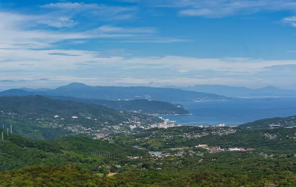 Mt. Omuro on the Izu Peninsula - From the summit, you can overlook Mt. Fuji in the distance  