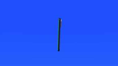 Smartphone Animasyon Mavi Ekran Aygıtı Modifiyesi