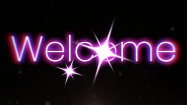 Siyah bir arka planda tasarımın için soyut bir arkaplanda 