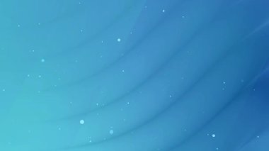 Bulanık çizgileri olan soyut mavi arkaplan