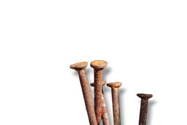 İnşaat için tahta çiviler..