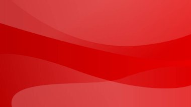 Soyut Eğri Çizgisi Gradyan Arkaplan Sunumu. Kırmızı Gradyan Duvar Kağıdı - EPS 10 Vektör