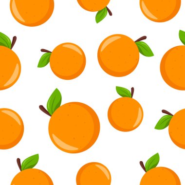 Renkli turuncu desensiz arka plan. EPS 10 Vektörü