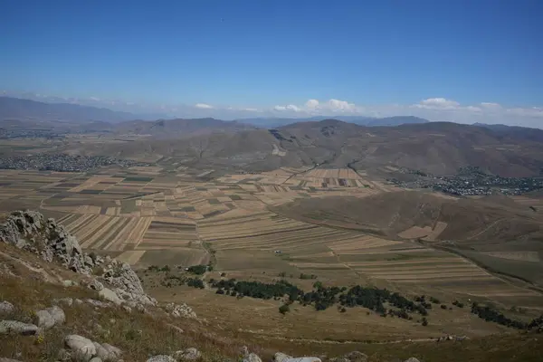Dağların güzel manzarası