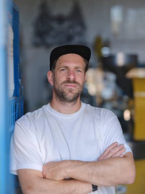 Profesyonel Kahve Kızartma Ekipmanı Genel Görünümü