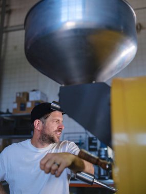 Kullanılan kahve örnekleme aracı