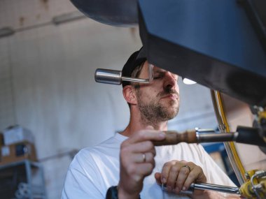 Teçhizatlı mutlu kahve kızartma makineleri