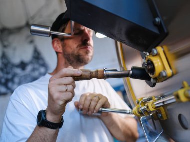 Fasulyeli Kahve Kızartma Süreci