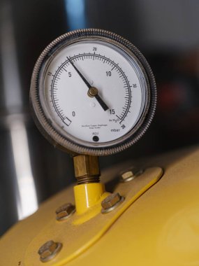 Kahve Kızartma Ekipmanı Basınç Göstergesi