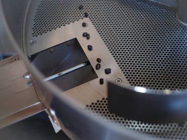 Kahve Kızartıcı Havalandırma Sistemi