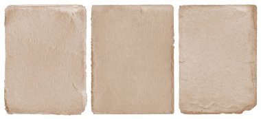 Antika kağıt dokular eski grunge eski kağıt arka planlar retro tasarım, kolaj ve antika tarzı projeler için ayarlanır.