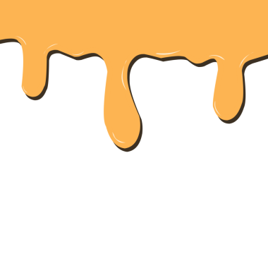 Eriyen bal tasviri. Bal sıçraması tasviri. Bal arısı tasviri. Eriyen sarı bal tasviri. Bal düz tasarım çizimi