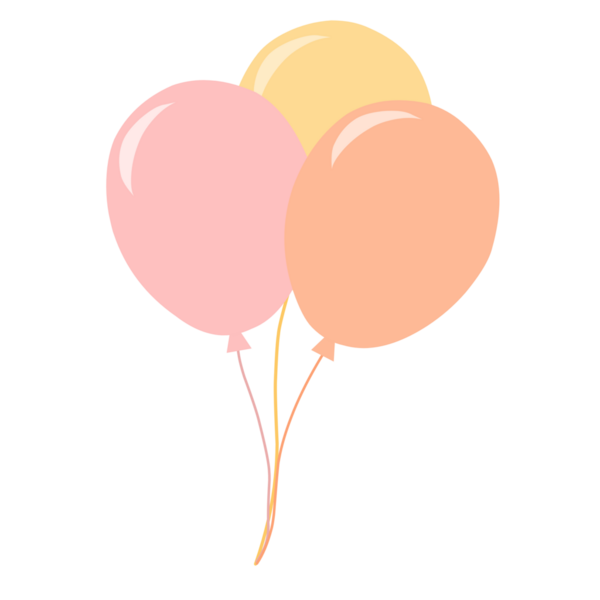 Renkli balon çizimi. Balon illüstrasyonu. Düz tasarım balon çizimi. Çizgi film balonu çizimi 