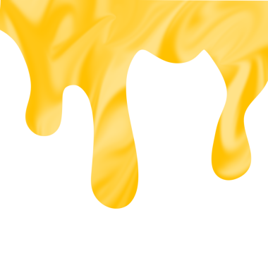 Eriyen bal tasviri. Bal damlalarının resmi. Tatlı bal tasviri. Arı balı çizimi 