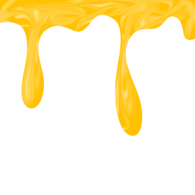 Eriyen bal tasviri. Bal damlalarının resmi. Tatlı bal tasviri. Arı balı çizimi 