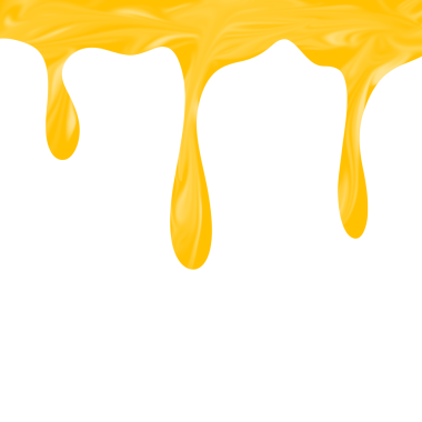 Eriyen bal tasviri. Bal damlalarının resmi. Tatlı bal tasviri. Arı balı çizimi 