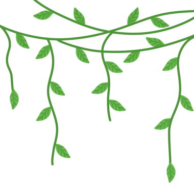 Tırmanan bir Liana bitkisinin resmi 