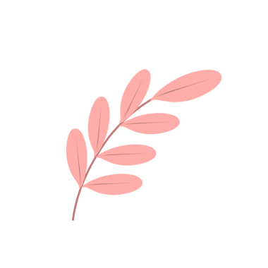 Basit bir yaprak çizimi. Minimalist yaprak çizimi. El yapımı yapraklar 