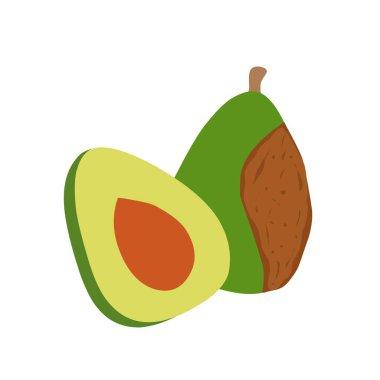 Çürüyen meyve illüstrasyonu. Meyve illüstrasyonu. Çürük meyve düzlüğü tasarımı. Çürük meyve vektörü çizimi