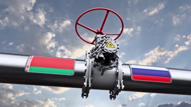 Rusya, Beyaz Rusya 'ya Gazı Kesiyor