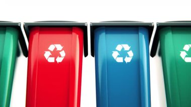 Çevre dostu Geri Dönüşüm Kutuları