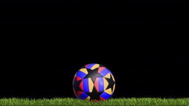 Çimenlerde Ermenistan Futbol Topu