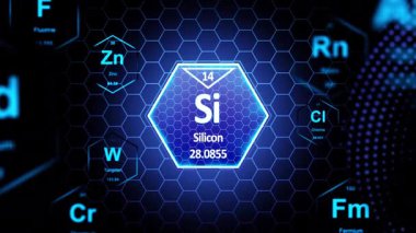 Silikon (Si) Periyodik Element