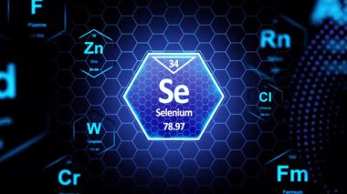 Selenyum (Se) Periyodik Element