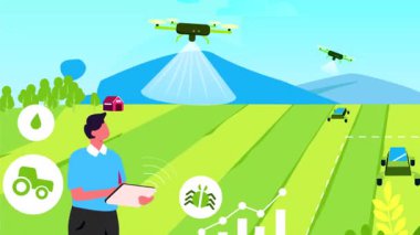 Çiftçinin Otomatik Su Aracı 2 Kullanımı