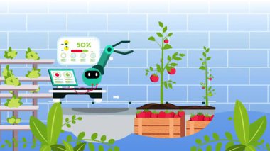 Otomatik Sebze Toplama Robotu