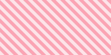 Pembe ve Beyaz Çapraz Çizgiler