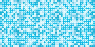 Mavi karo desenli arkaplan illüstrasyonu