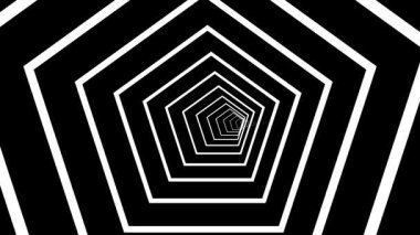 Soyut optik illüzyon döngüsü arka planı