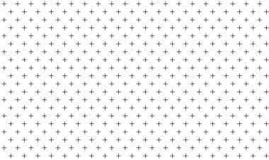 Artı çapraz desenli, pürüzsüz gri