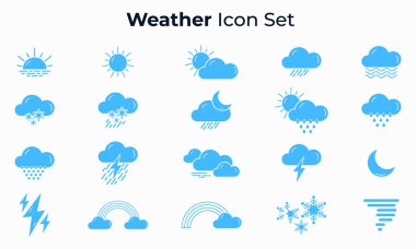 Hava Simgeleri vektör belirledi.