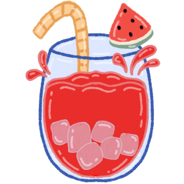 Renkli SPF 50 + Güneş Ekran Şişesi İllüstrasyonu