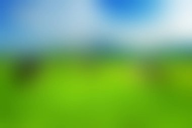 Dünya Çevre Günü konsepti: Soyut, mavi gökyüzü ve beyaz bulutlu duvar kağıdı arka planlı güzel yeşil doğa. Yüksek kalite fotoğraf