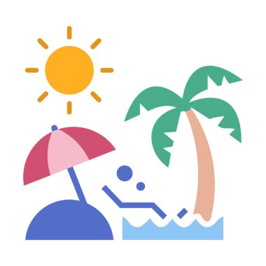 Yaz tatili afişi, kum ve yaz sahnesi sahne tasarımlı podyum. Yüksek kalite fotoğraf