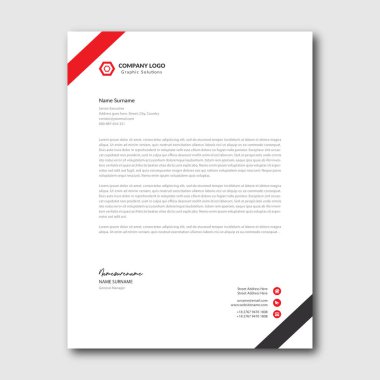 Profesyonel Harf Başlığı Şablonu Projeniz için yaratıcı modern harf baş tasarım şablonu ile kurumsal modern antet tasarım şablonunu ayarlayın. Antet, mektup başlığı, iş antetli tasarım. Yüksek kalite fotoğraf