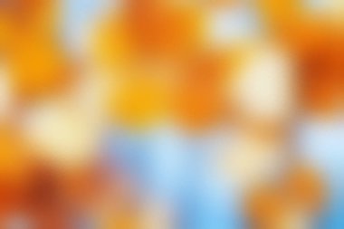 İnanılmaz Mavi Turuncu, Beyaz Görüntü, Gürültü Tanesi desenli, Uçmak için iyi, Poster. Yüksek kalite fotoğraf