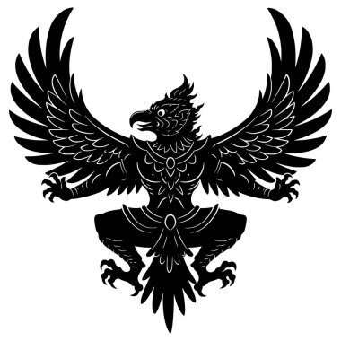 Garuda Eagle Hinduizm Efsanesi